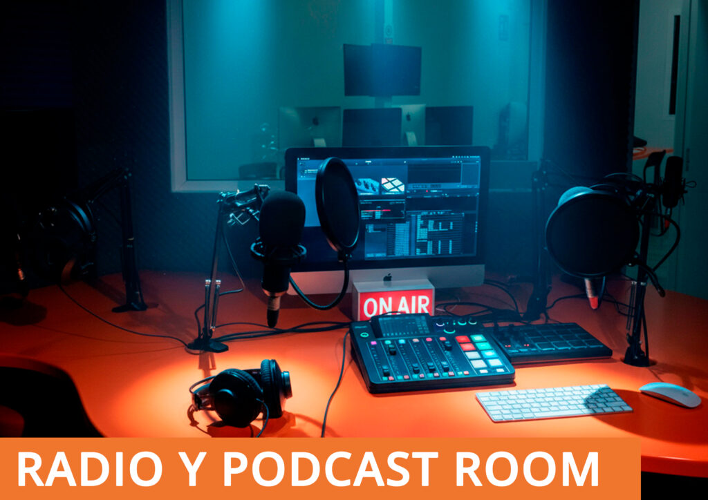 RADIO Y PODCAST ROOM